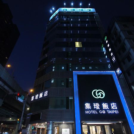 Hotel Geight Taipei Eksteriør bilde