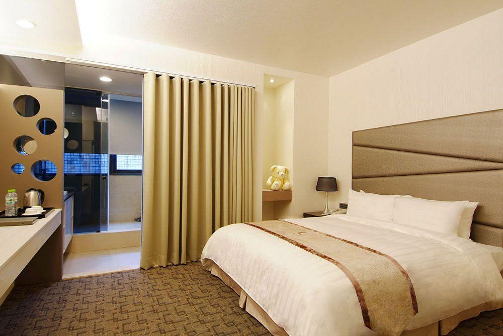 Hotel Geight Taipei Eksteriør bilde