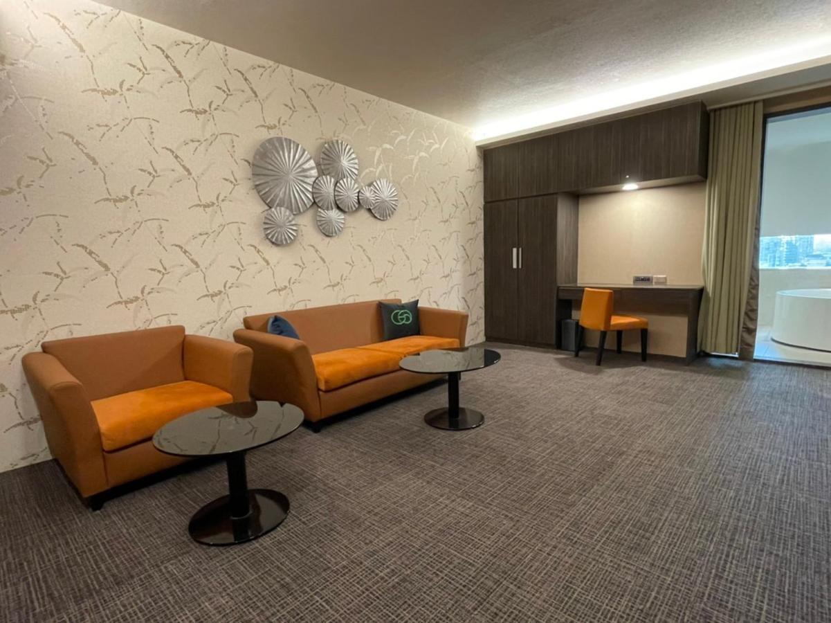 Hotel Geight Taipei Eksteriør bilde