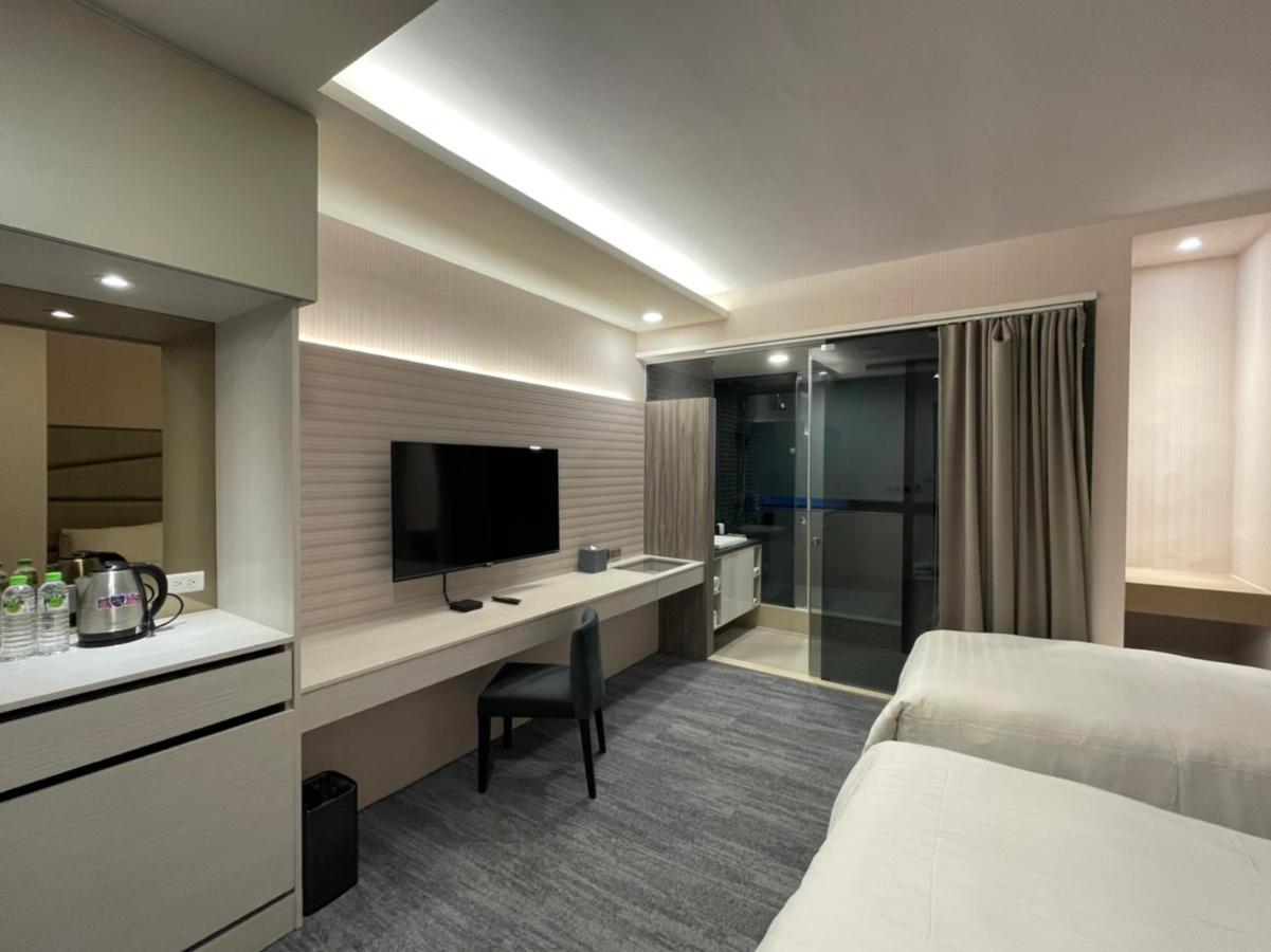 Hotel Geight Taipei Eksteriør bilde