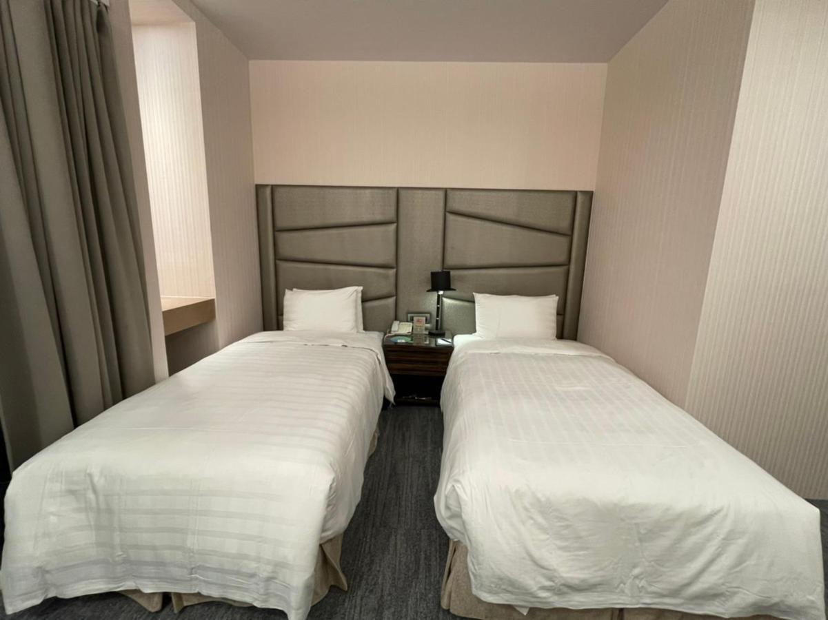 Hotel Geight Taipei Eksteriør bilde