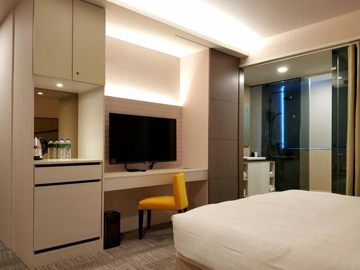 Hotel Geight Taipei Eksteriør bilde