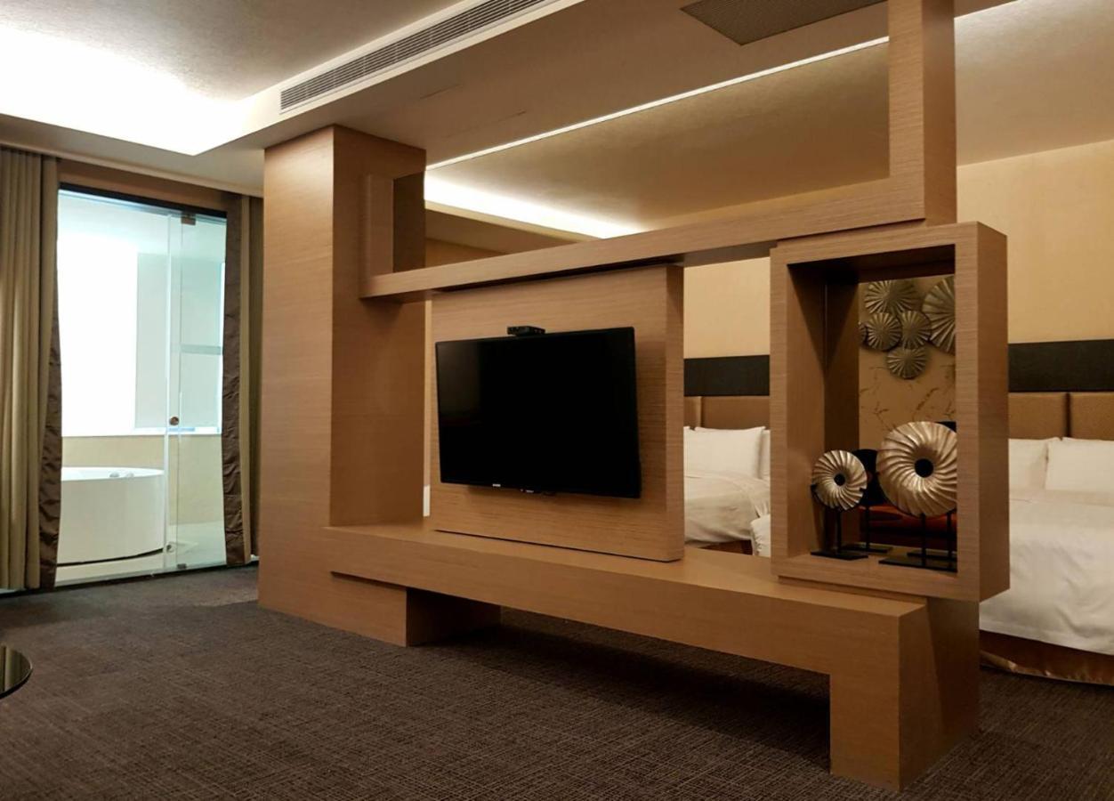 Hotel Geight Taipei Eksteriør bilde