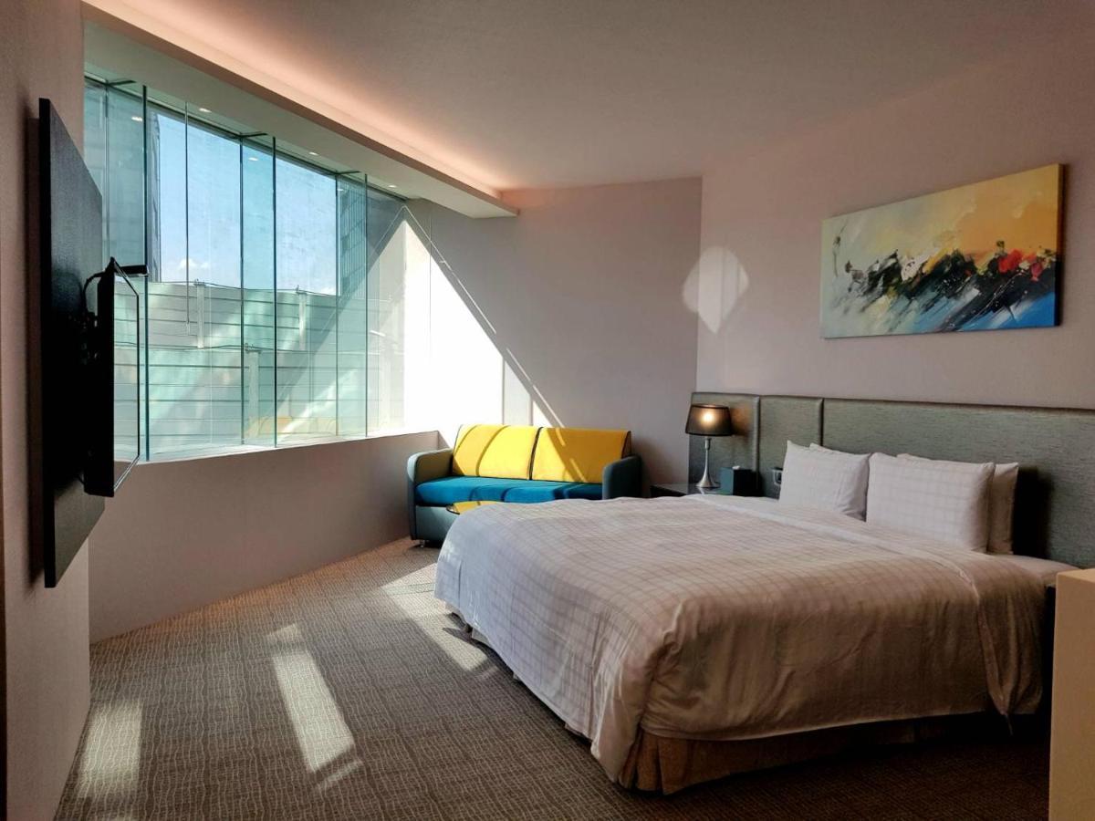 Hotel Geight Taipei Eksteriør bilde