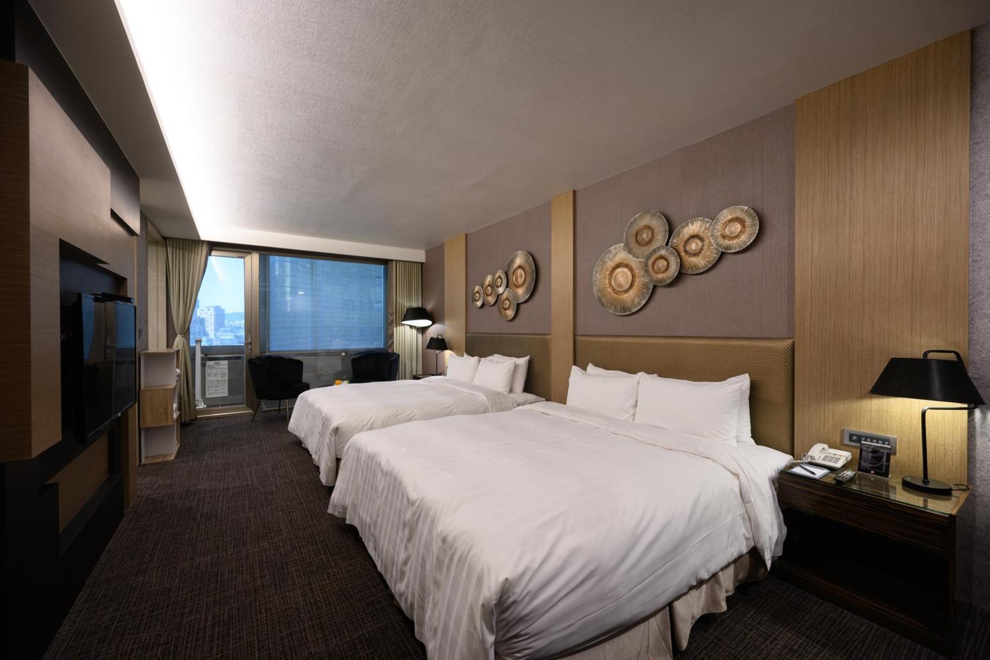Hotel Geight Taipei Eksteriør bilde