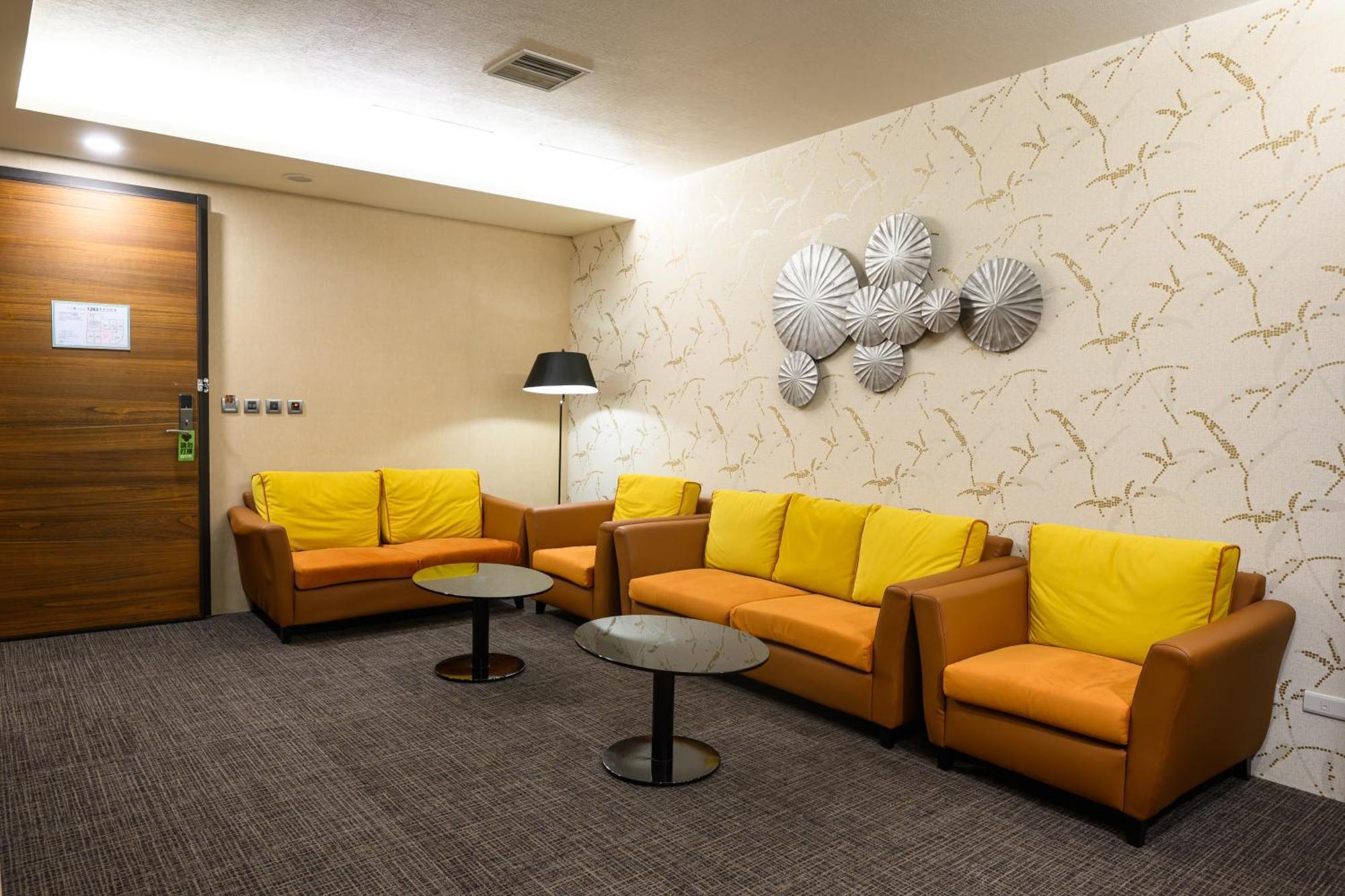 Hotel Geight Taipei Eksteriør bilde