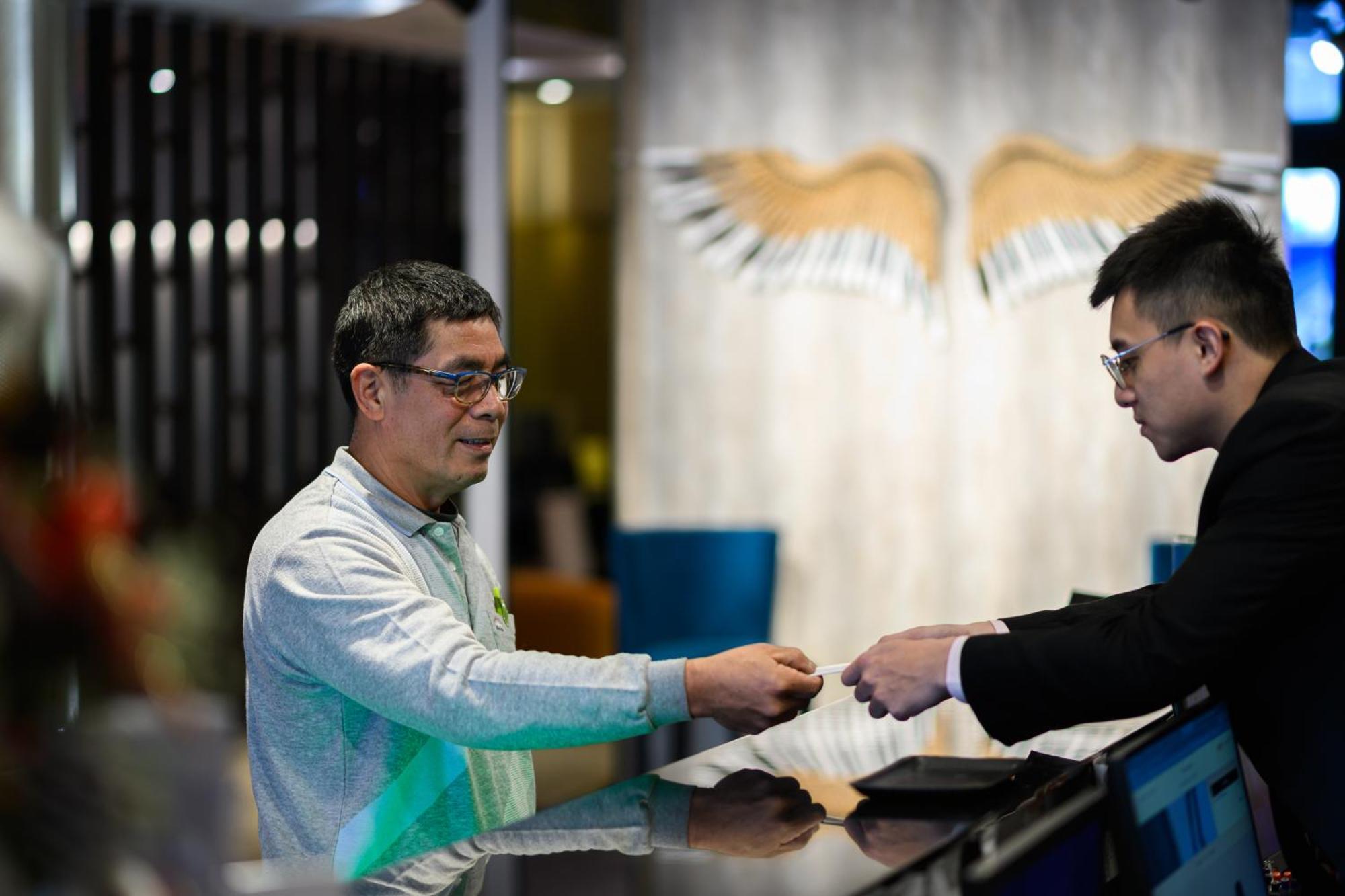 Hotel Geight Taipei Eksteriør bilde
