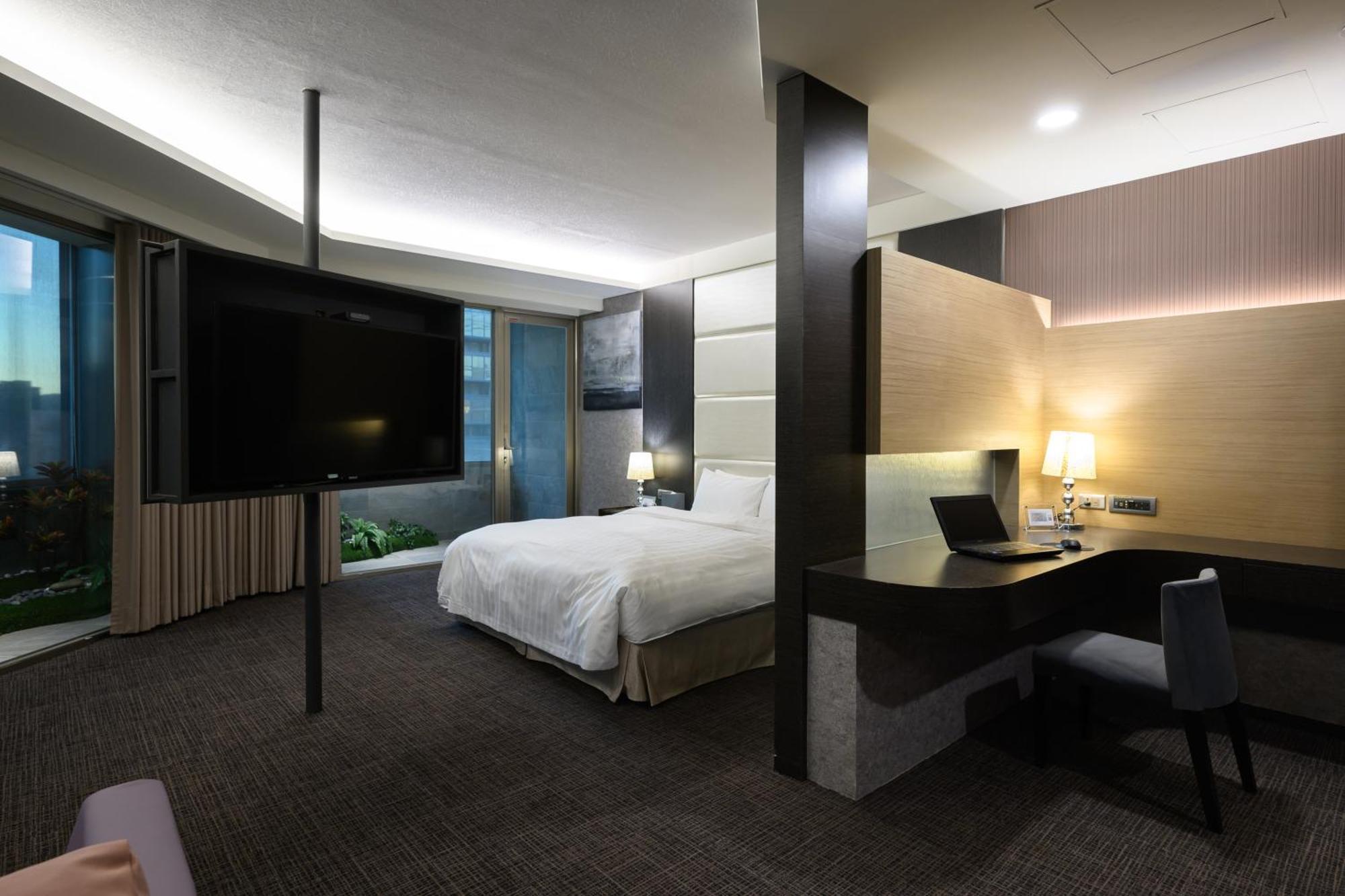 Hotel Geight Taipei Eksteriør bilde