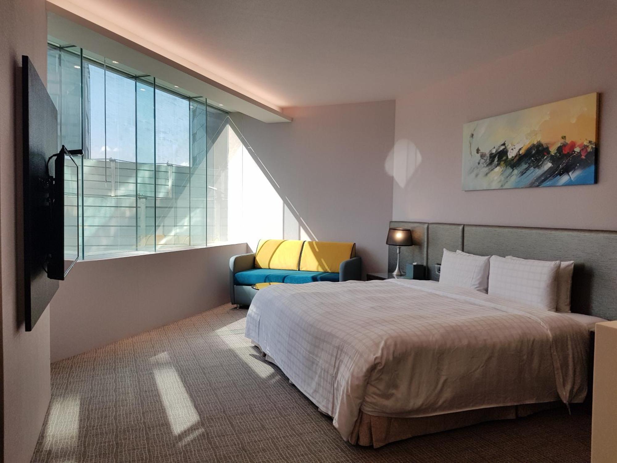 Hotel Geight Taipei Eksteriør bilde