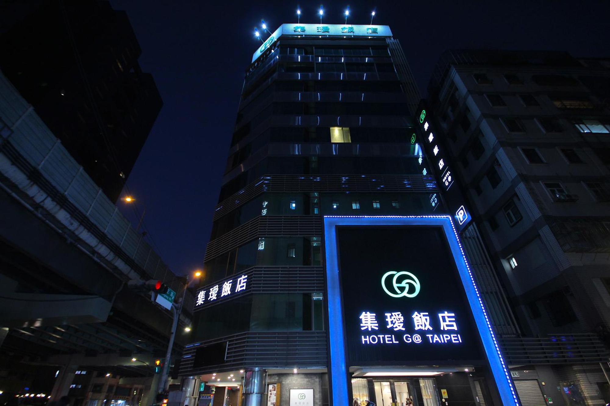 Hotel Geight Taipei Eksteriør bilde