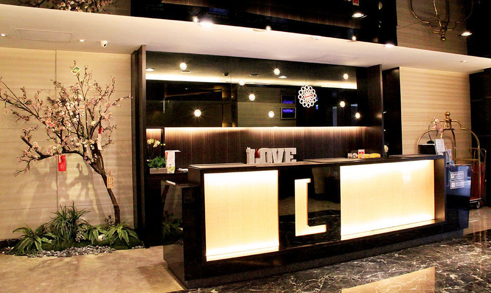 Hotel Geight Taipei Eksteriør bilde