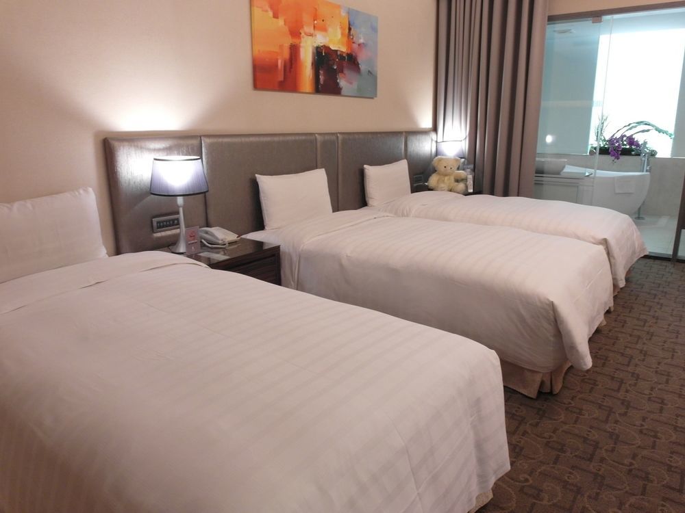 Hotel Geight Taipei Eksteriør bilde
