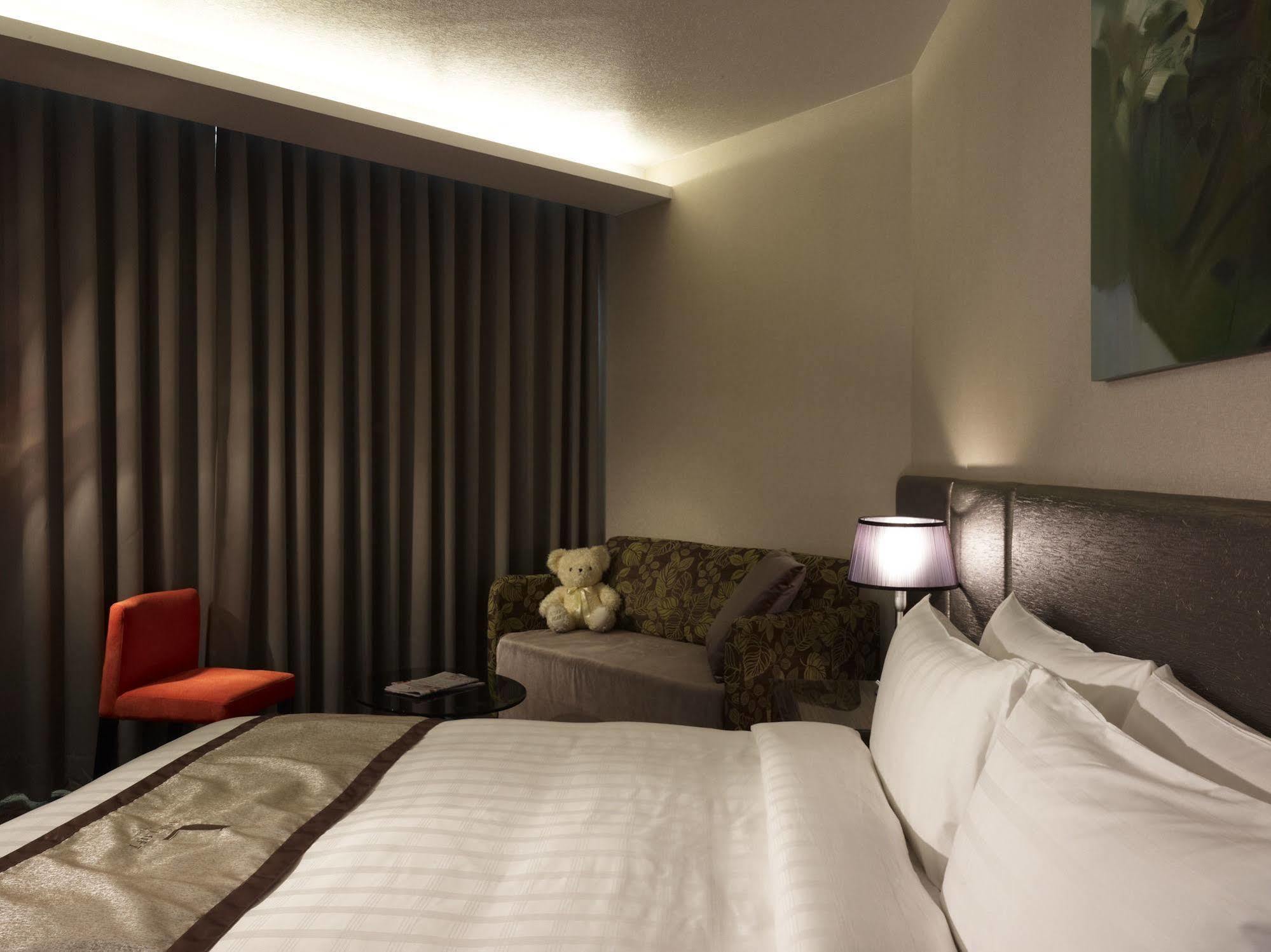 Hotel Geight Taipei Eksteriør bilde